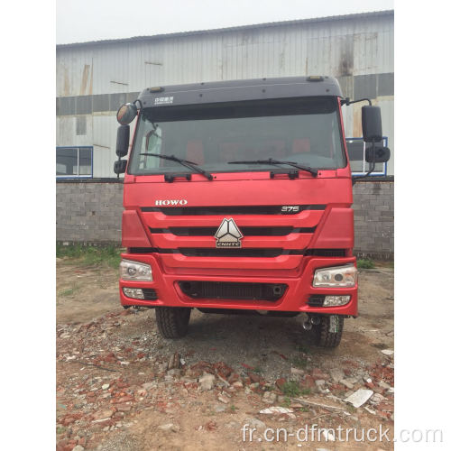 Camion à benne basculante HOWO 375HP 6 × 4 LHD / RHD